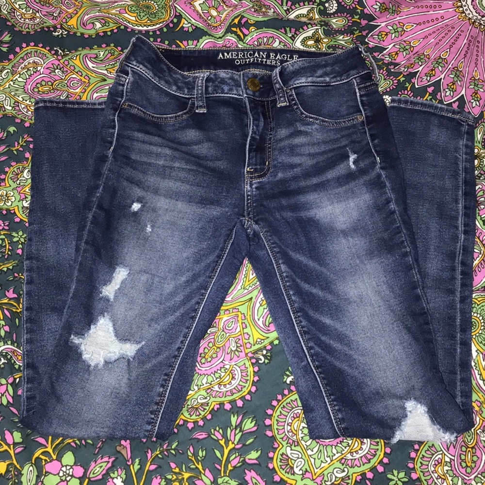 American eagle high rise jeggings